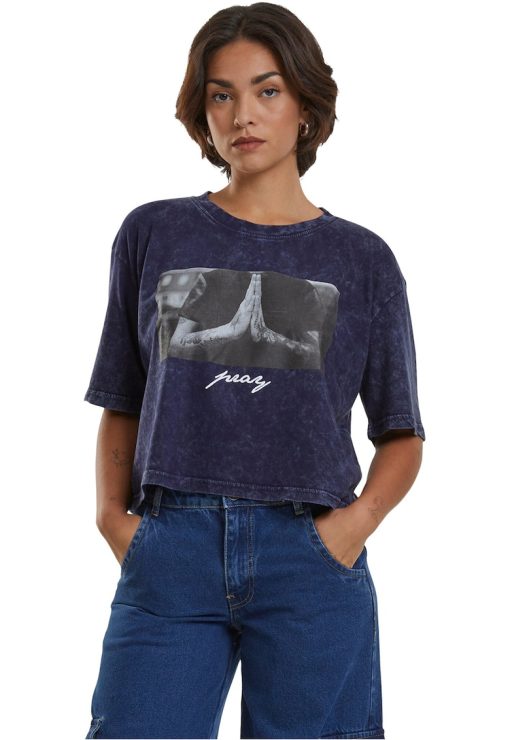 Tricou crop cu imprimeu foto-FEMEI/IMBRACAMINTE/Tricouri si maiouri-IMBRACAMINTE/Tricouri si maiouri