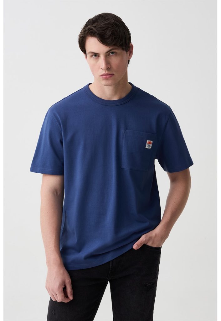 Tricou cu buzunar aplicat pe piept-BARBATI/IMBRACAMINTE/Tricouri si maiouri-IMBRACAMINTE/Tricouri si maiouri
