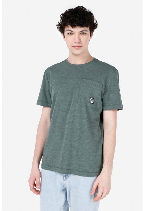 Tricou cu buzunar de bumbac-BARBATI/IMBRACAMINTE/Tricouri si maiouri-IMBRACAMINTE/Tricouri si maiouri