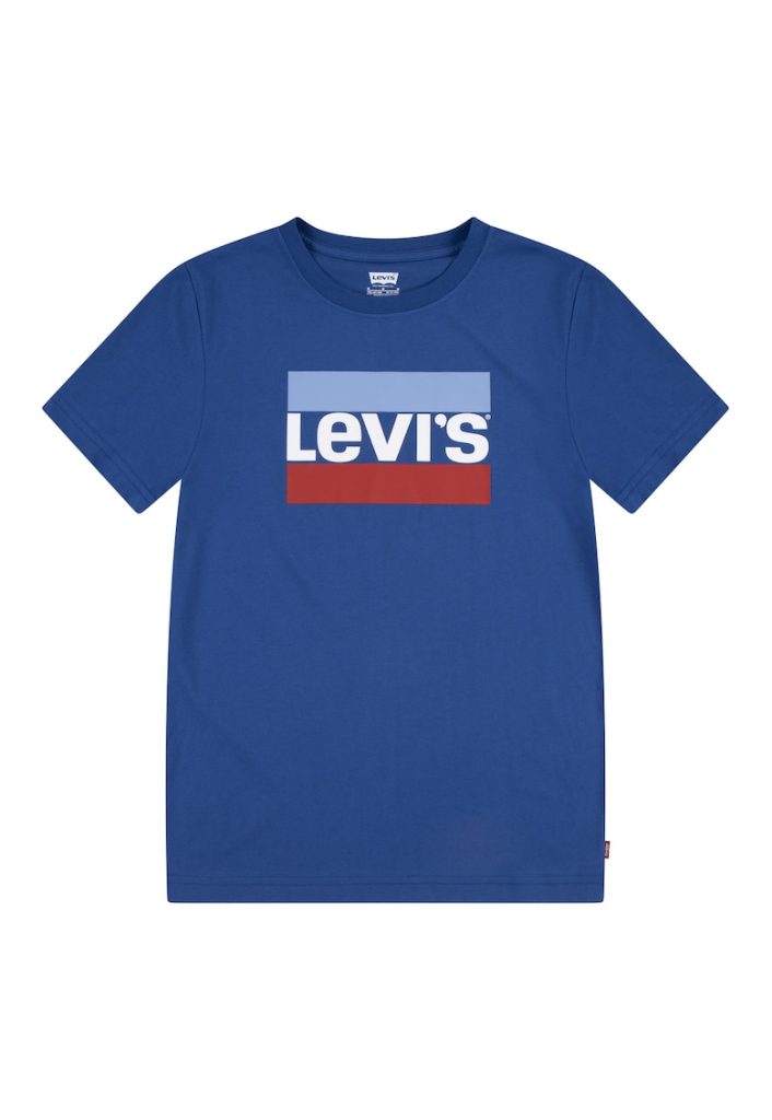 Tricou cu decolteu la baza gatului si imprimeu logo-BAIETI/IMBRACAMINTE/Tricouri si maiouri-IMBRACAMINTE/Tricouri si maiouri