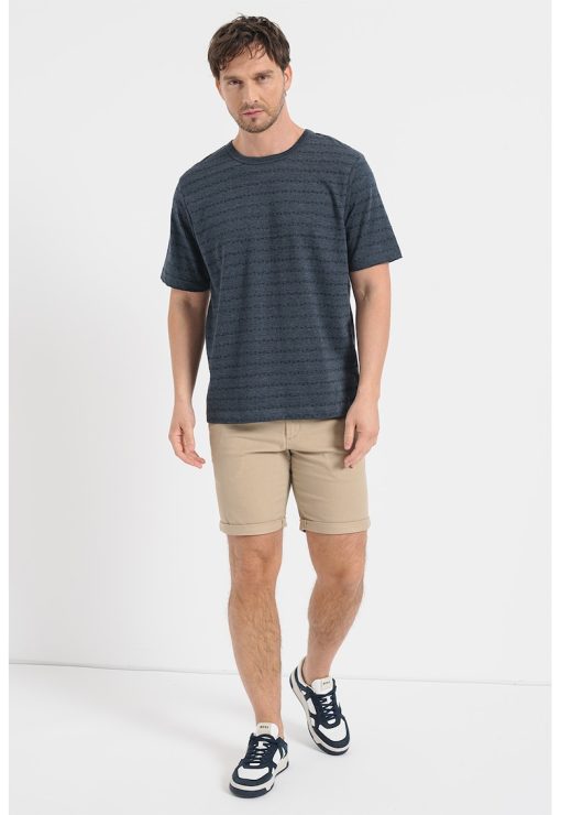 Tricou cu decolteu rotund-BARBATI/IMBRACAMINTE/Tricouri si maiouri-IMBRACAMINTE/Tricouri si maiouri