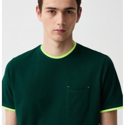 Tricou cu decolteu rotund-BARBATI/IMBRACAMINTE/Tricouri si maiouri-IMBRACAMINTE/Tricouri si maiouri