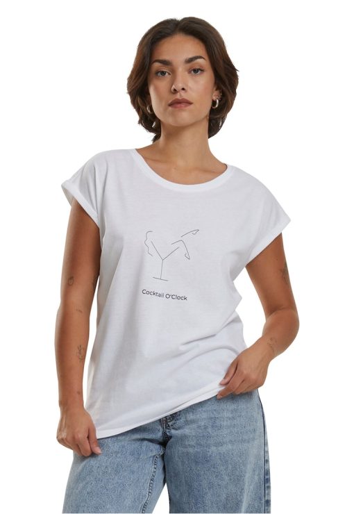 Tricou cu decolteu rotund-FEMEI/IMBRACAMINTE/Tricouri si maiouri-IMBRACAMINTE/Tricouri si maiouri