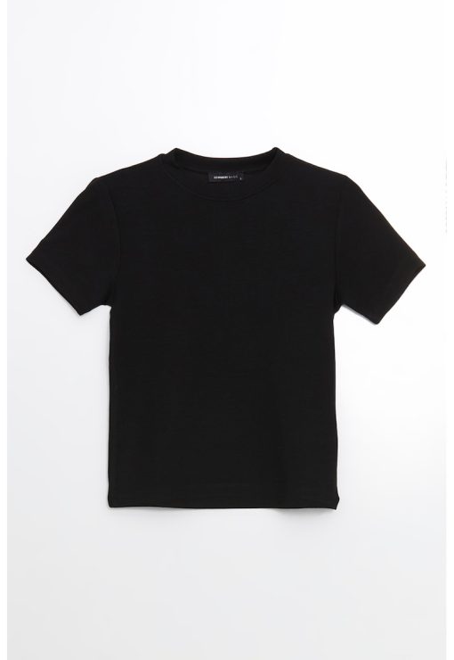 Tricou cu decolteu rotund-FEMEI/IMBRACAMINTE/Tricouri si maiouri-IMBRACAMINTE/Tricouri si maiouri