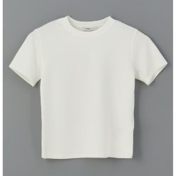 Tricou cu decolteu rotund-FEMEI/IMBRACAMINTE/Tricouri si maiouri-IMBRACAMINTE/Tricouri si maiouri