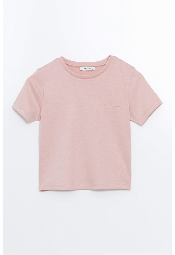 Tricou cu decolteu rotund-FEMEI/IMBRACAMINTE/Tricouri si maiouri-IMBRACAMINTE/Tricouri si maiouri