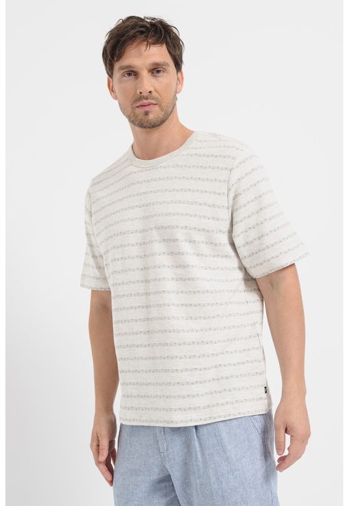 Tricou cu decolteu rotund-BARBATI/IMBRACAMINTE/Tricouri si maiouri-IMBRACAMINTE/Tricouri si maiouri