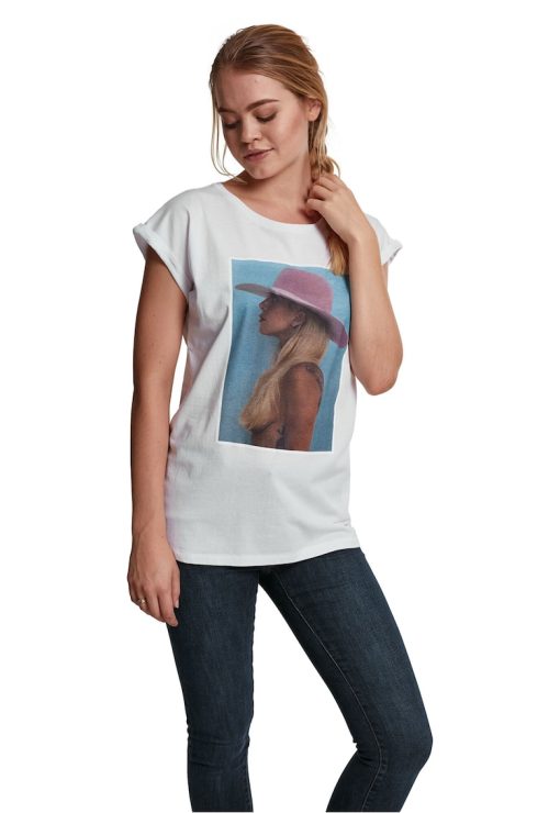 Tricou cu imprimeu Lady Gaga-FEMEI/IMBRACAMINTE/Tricouri si maiouri-IMBRACAMINTE/Tricouri si maiouri