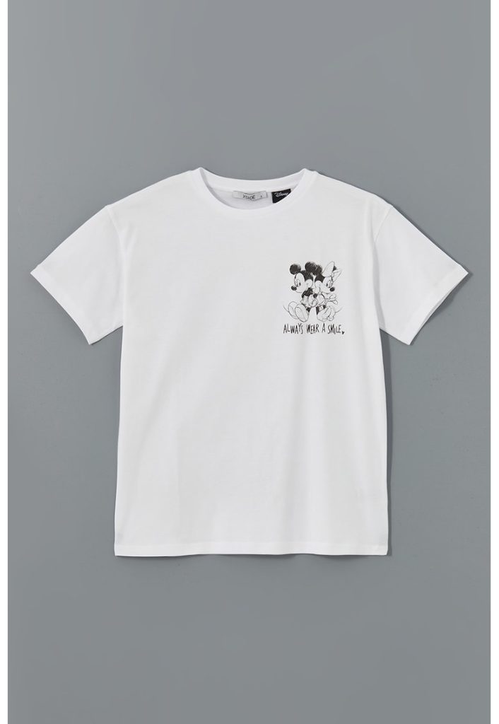 Tricou cu imprimeu Minnie Mouse-FEMEI/IMBRACAMINTE/Tricouri si maiouri-IMBRACAMINTE/Tricouri si maiouri