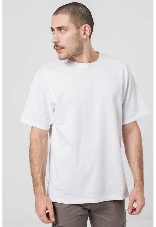 Tricou cu imprimeu Mucho Más-BARBATI/IMBRACAMINTE/Tricouri si maiouri-IMBRACAMINTE/Tricouri si maiouri