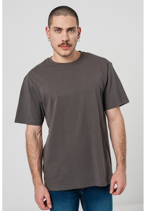 Tricou cu imprimeu Mucho Más-BARBATI/IMBRACAMINTE/Tricouri si maiouri-IMBRACAMINTE/Tricouri si maiouri