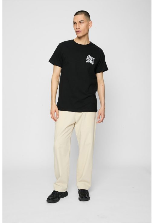 Tricou cu imprimeu discret pe piept-BARBATI/IMBRACAMINTE/Tricouri si maiouri-IMBRACAMINTE/Tricouri si maiouri