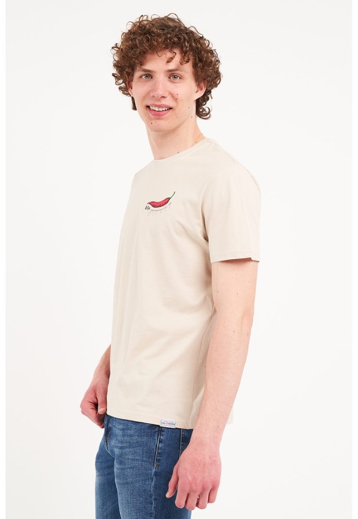 Tricou cu imprimeu grafic-BARBATI/IMBRACAMINTE/Tricouri si maiouri-IMBRACAMINTE/Tricouri si maiouri