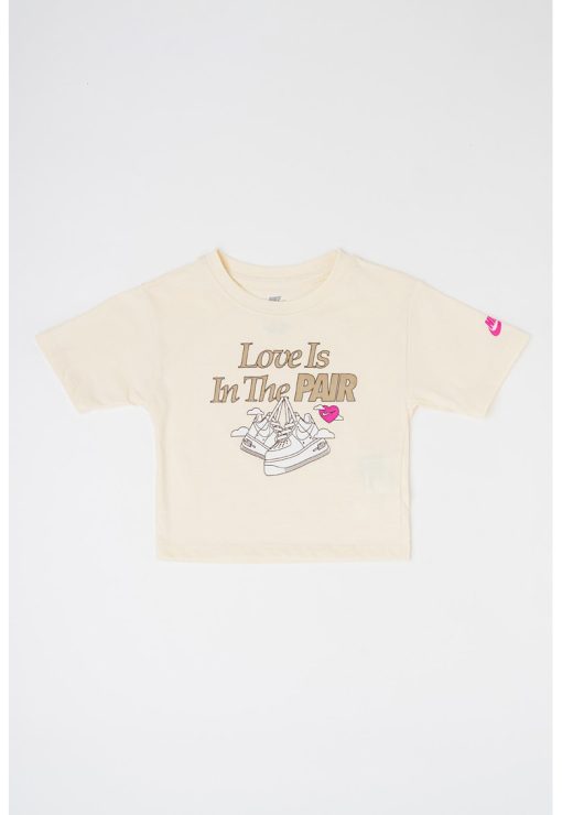 Tricou cu imprimeu grafic-FETE/IMBRACAMINTE/Tricouri si maiouri-IMBRACAMINTE/Tricouri si maiouri