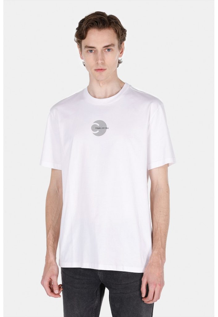 Tricou cu imprimeu grafic-BARBATI/IMBRACAMINTE/Tricouri si maiouri-IMBRACAMINTE/Tricouri si maiouri