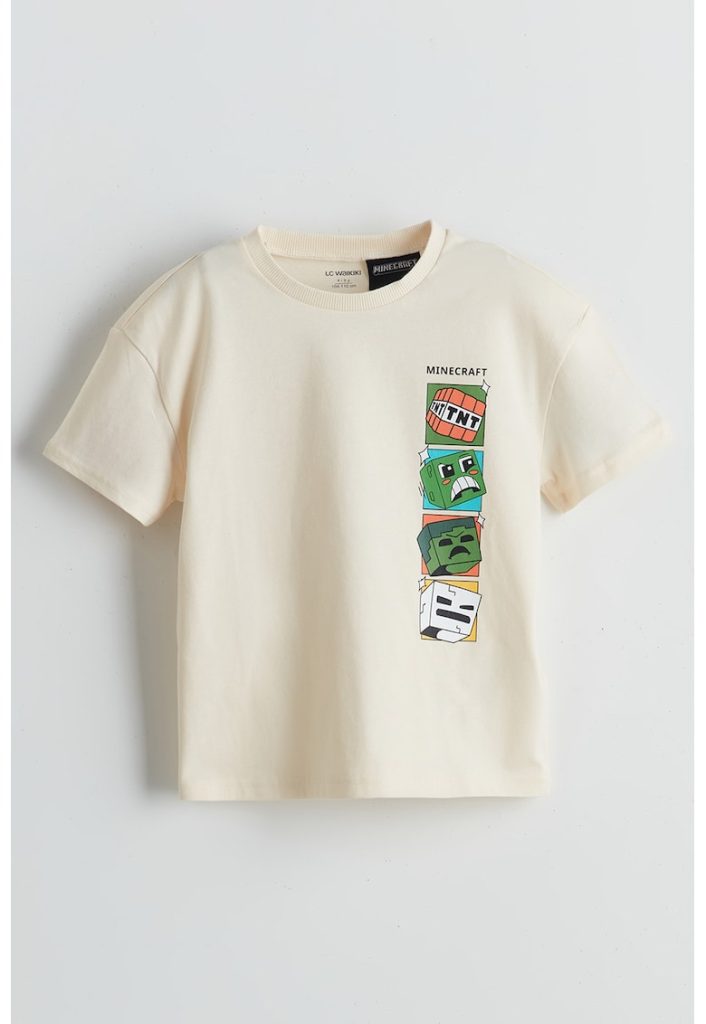 Tricou cu imprimeu grafic-BAIETI/IMBRACAMINTE/Tricouri si maiouri-IMBRACAMINTE/Tricouri si maiouri