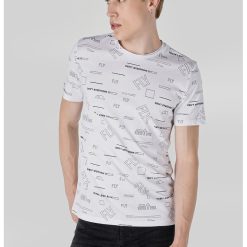 Tricou cu imprimeu grafic-BARBATI/IMBRACAMINTE/Tricouri si maiouri-IMBRACAMINTE/Tricouri si maiouri
