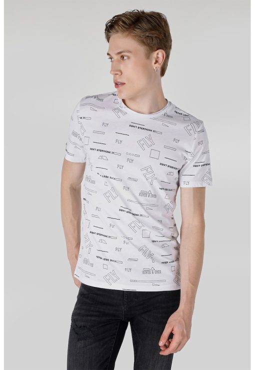 Tricou cu imprimeu grafic-BARBATI/IMBRACAMINTE/Tricouri si maiouri-IMBRACAMINTE/Tricouri si maiouri