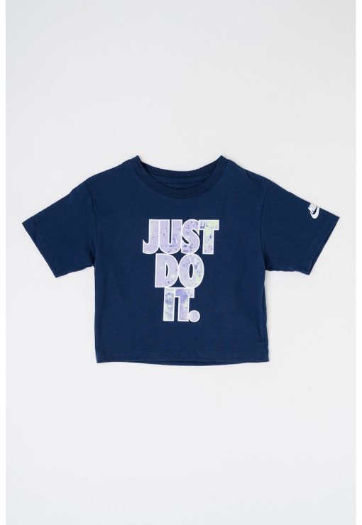 Tricou cu imprimeu logo-FETE/IMBRACAMINTE/Tricouri si maiouri-IMBRACAMINTE/Tricouri si maiouri