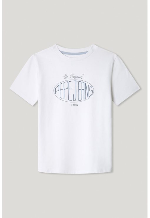 Tricou cu imprimeu logo Dalon-BAIETI/IMBRACAMINTE/Tricouri si maiouri-IMBRACAMINTE/Tricouri si maiouri
