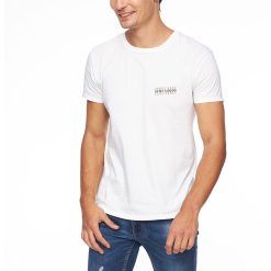 Tricou cu imprimeu pe spate-BARBATI/IMBRACAMINTE/Tricouri si maiouri-IMBRACAMINTE/Tricouri si maiouri