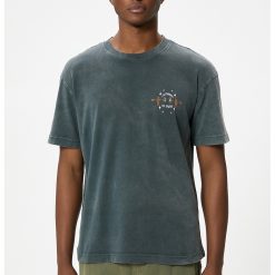 Tricou cu imprimeu pe spate-BARBATI/IMBRACAMINTE/Tricouri si maiouri-IMBRACAMINTE/Tricouri si maiouri
