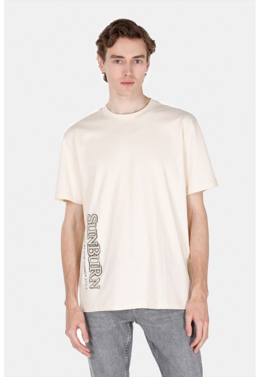 Tricou cu imprimeu text-BARBATI/IMBRACAMINTE/Tricouri si maiouri-IMBRACAMINTE/Tricouri si maiouri