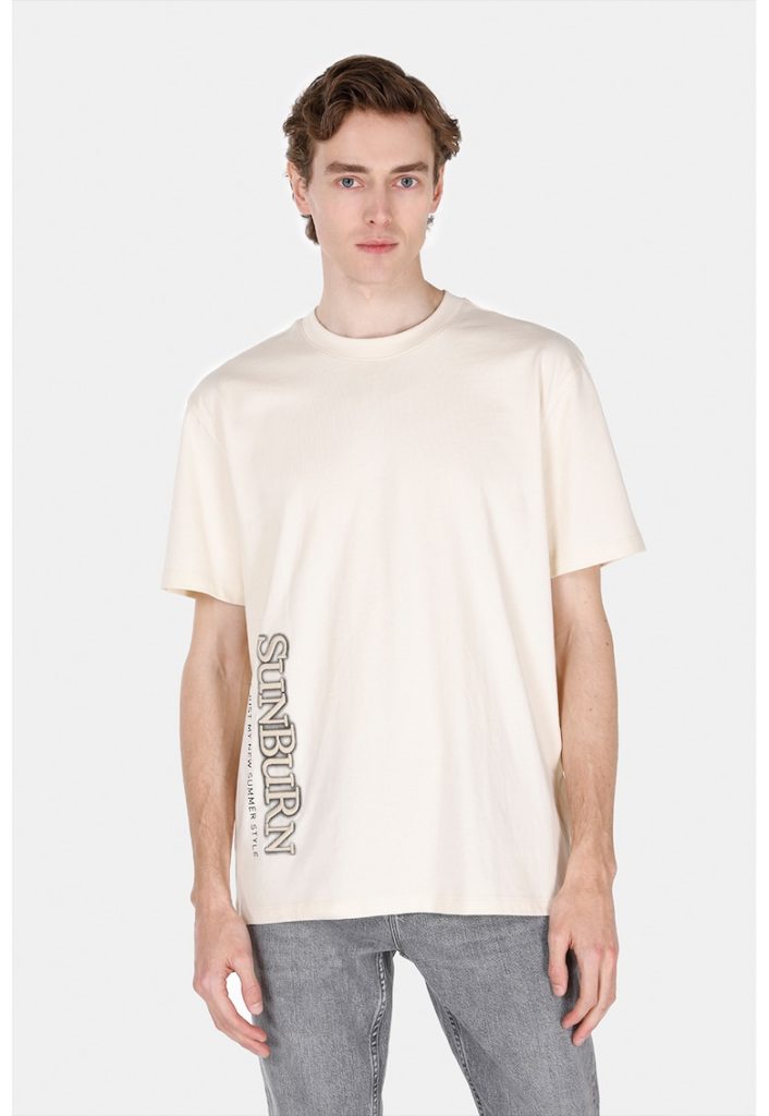 Tricou cu imprimeu text-BARBATI/IMBRACAMINTE/Tricouri si maiouri-IMBRACAMINTE/Tricouri si maiouri