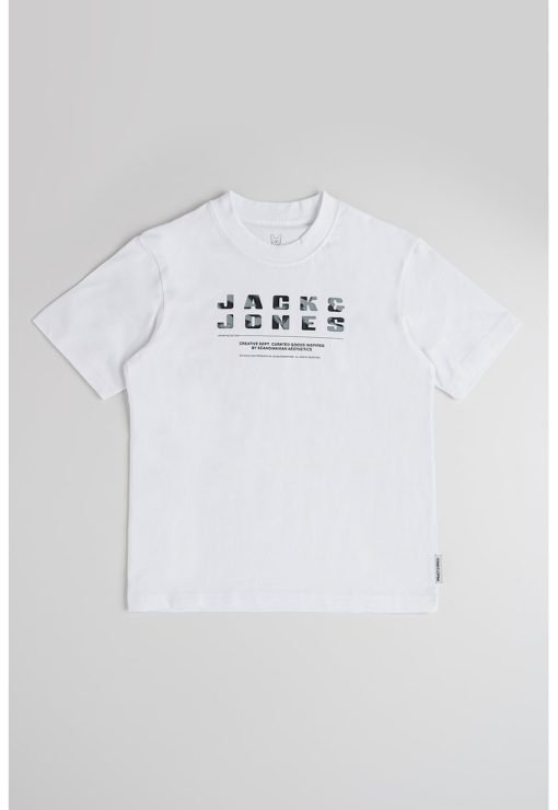 Tricou cu imprimeu text Recharge-BAIETI/IMBRACAMINTE/Tricouri si maiouri-IMBRACAMINTE/Tricouri si maiouri