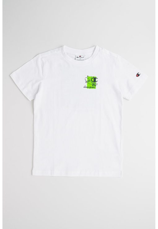 Tricou cu logo-BAIETI/IMBRACAMINTE/Tricouri si maiouri-IMBRACAMINTE/Tricouri si maiouri