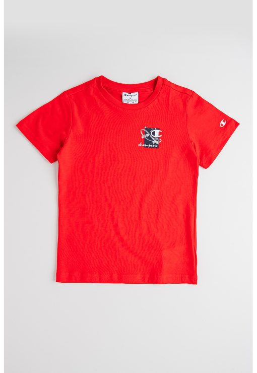 Tricou cu logo-BAIETI/IMBRACAMINTE/Tricouri si maiouri-IMBRACAMINTE/Tricouri si maiouri
