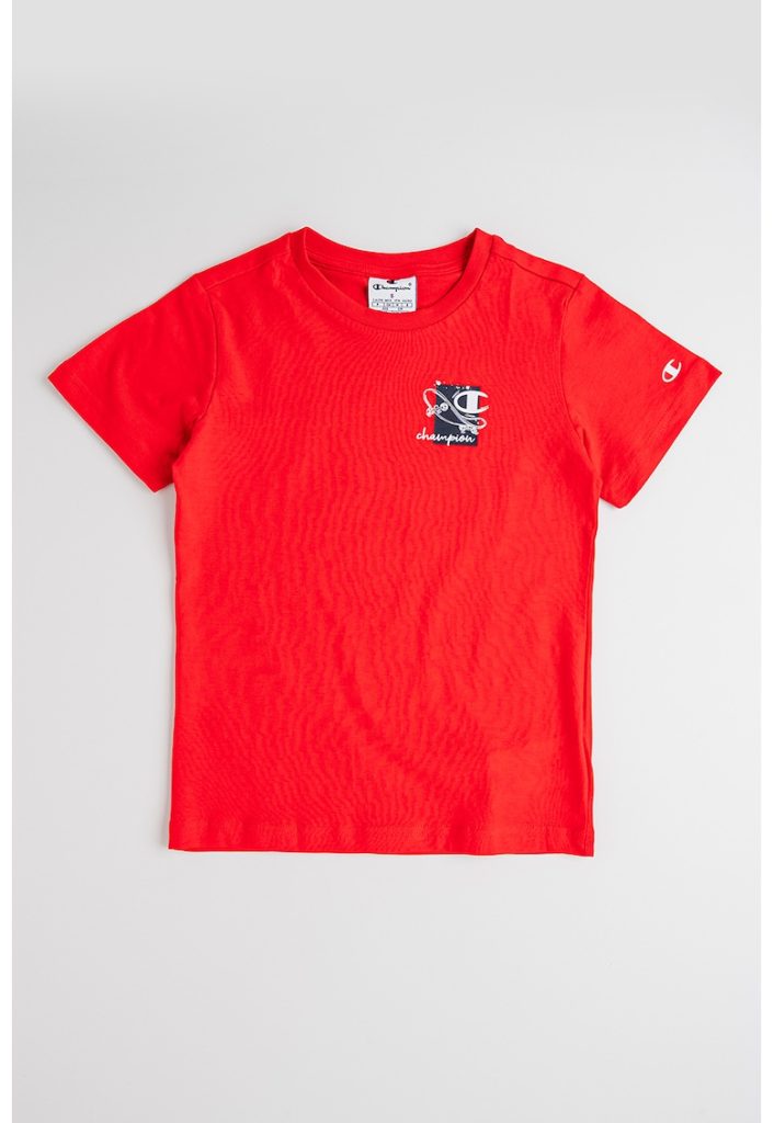 Tricou cu logo-BAIETI/IMBRACAMINTE/Tricouri si maiouri-IMBRACAMINTE/Tricouri si maiouri