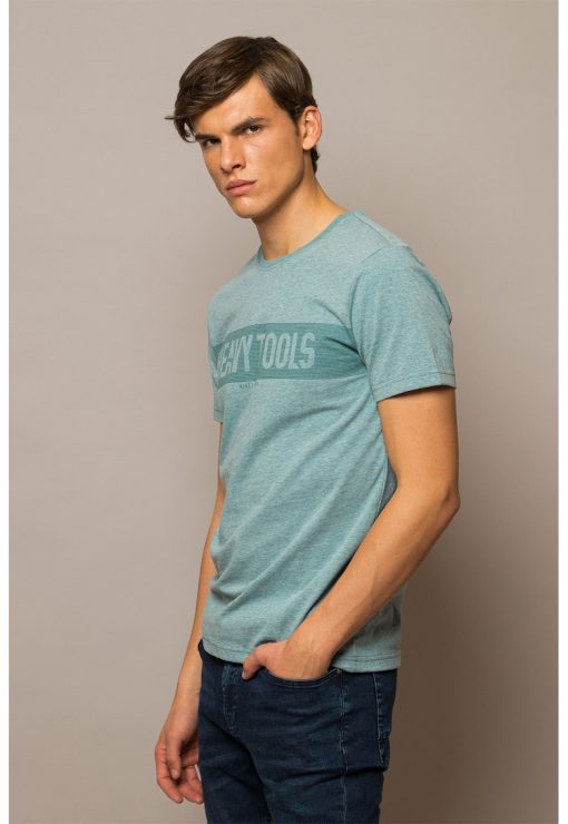 Tricou cu logo Mission-BARBATI/IMBRACAMINTE/Tricouri si maiouri-IMBRACAMINTE/Tricouri si maiouri