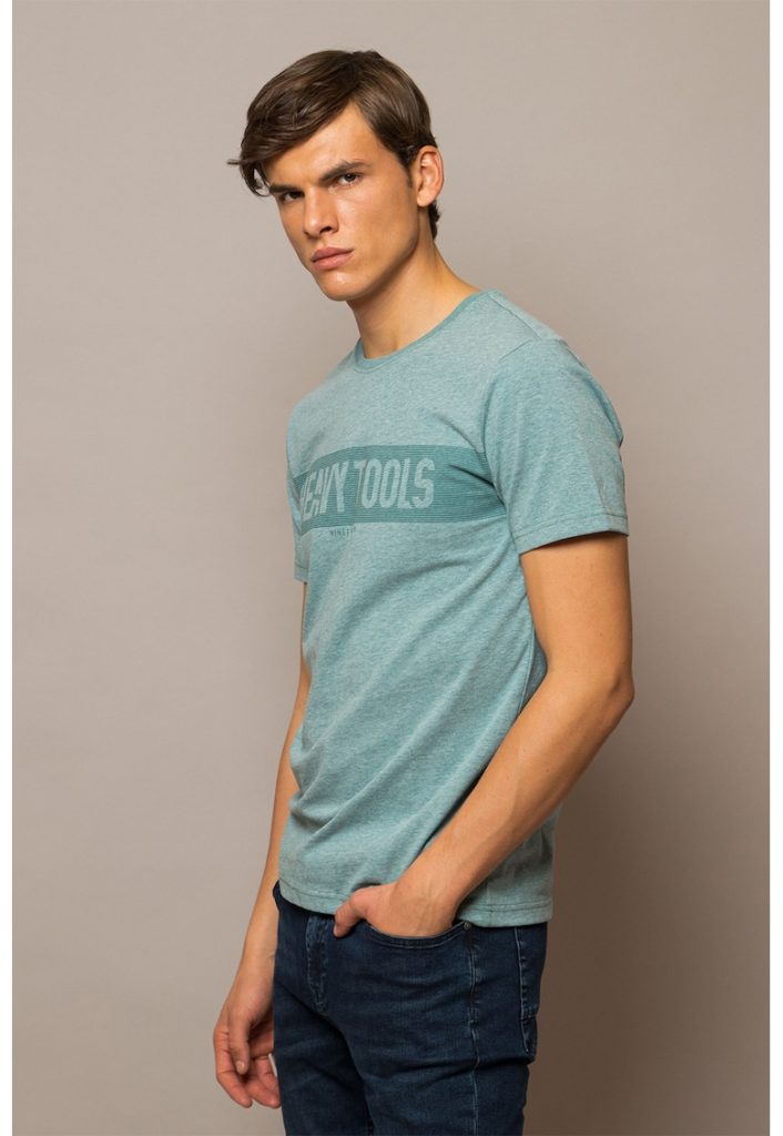Tricou cu logo Mission-BARBATI/IMBRACAMINTE/Tricouri si maiouri-IMBRACAMINTE/Tricouri si maiouri