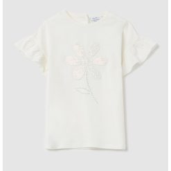 Tricou cu volane-FETE/IMBRACAMINTE/Tricouri si maiouri-IMBRACAMINTE/Tricouri si maiouri