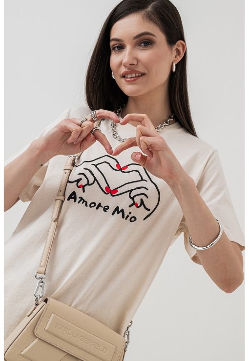 Tricou de bumbac Valerie-FEMEI/IMBRACAMINTE/Tricouri si maiouri-IMBRACAMINTE/Tricouri si maiouri