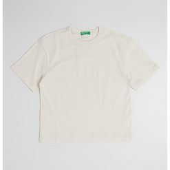 Tricou de bumbac cu decolteu la baza gatului-BAIETI/IMBRACAMINTE/Tricouri si maiouri-IMBRACAMINTE/Tricouri si maiouri