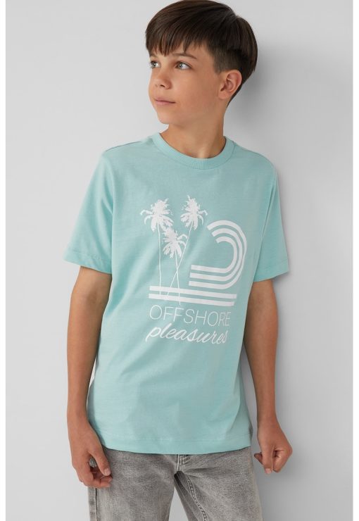 Tricou de bumbac cu design grafic-BAIETI/IMBRACAMINTE/Tricouri si maiouri-IMBRACAMINTE/Tricouri si maiouri