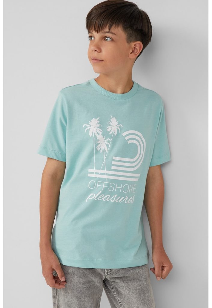 Tricou de bumbac cu design grafic-BAIETI/IMBRACAMINTE/Tricouri si maiouri-IMBRACAMINTE/Tricouri si maiouri