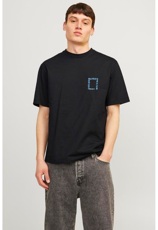 Tricou de bumbac cu imprimeu-BARBATI/IMBRACAMINTE/Tricouri si maiouri-IMBRACAMINTE/Tricouri si maiouri