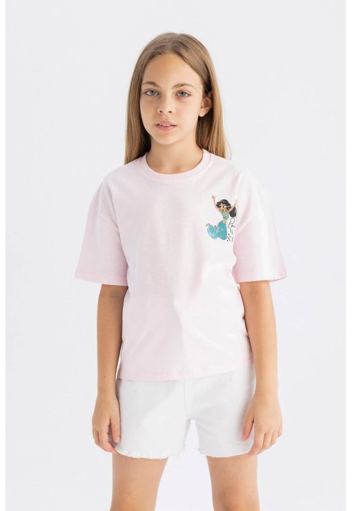 Tricou de bumbac cu imprimeu Disney-FETE/IMBRACAMINTE/Tricouri si maiouri-IMBRACAMINTE/Tricouri si maiouri