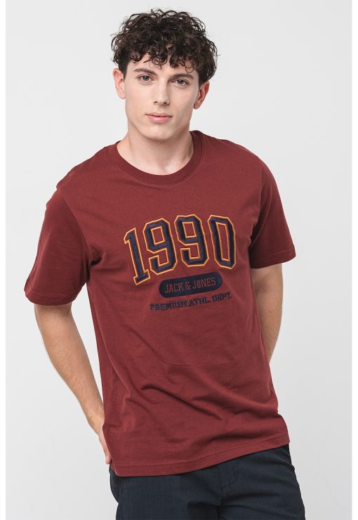 Tricou de bumbac cu imprimeu Douglas-BARBATI/IMBRACAMINTE/Tricouri si maiouri-IMBRACAMINTE/Tricouri si maiouri