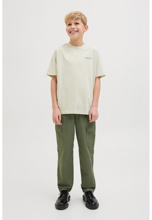 Tricou de bumbac cu imprimeu grafic-BAIETI/IMBRACAMINTE/Tricouri si maiouri-IMBRACAMINTE/Tricouri si maiouri