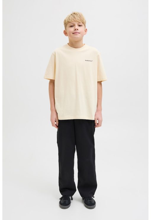 Tricou de bumbac cu imprimeu grafic-BAIETI/IMBRACAMINTE/Tricouri si maiouri-IMBRACAMINTE/Tricouri si maiouri
