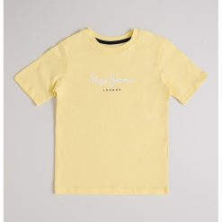 Tricou de bumbac cu imprimeu logo New Art-BAIETI/IMBRACAMINTE/Tricouri si maiouri-IMBRACAMINTE/Tricouri si maiouri
