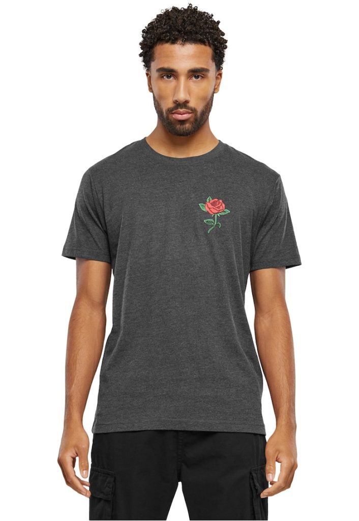Tricou de bumbac cu imprimeu pe piept-BARBATI/IMBRACAMINTE/Tricouri si maiouri-IMBRACAMINTE/Tricouri si maiouri