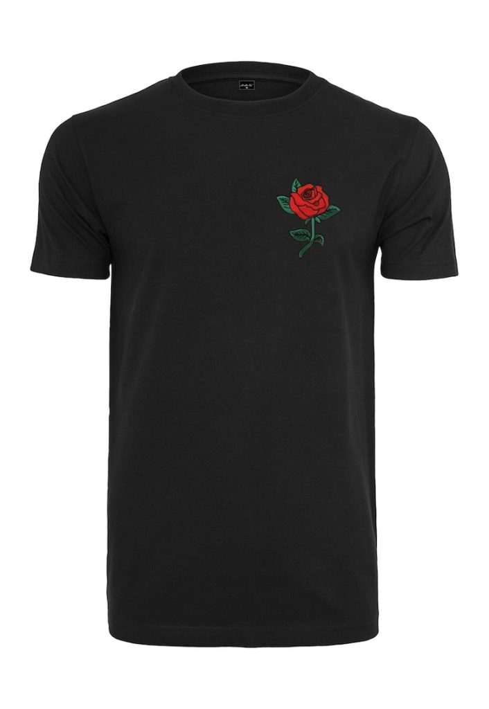 Tricou de bumbac cu imprimeu pe piept-FEMEI/IMBRACAMINTE/Tricouri si maiouri-IMBRACAMINTE/Tricouri si maiouri