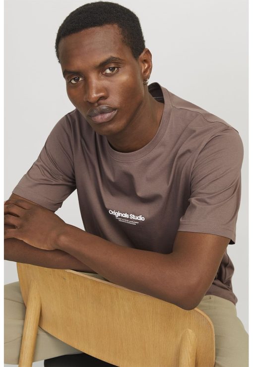 Tricou de bumbac cu imprimeu text-BARBATI/IMBRACAMINTE/Tricouri si maiouri-IMBRACAMINTE/Tricouri si maiouri