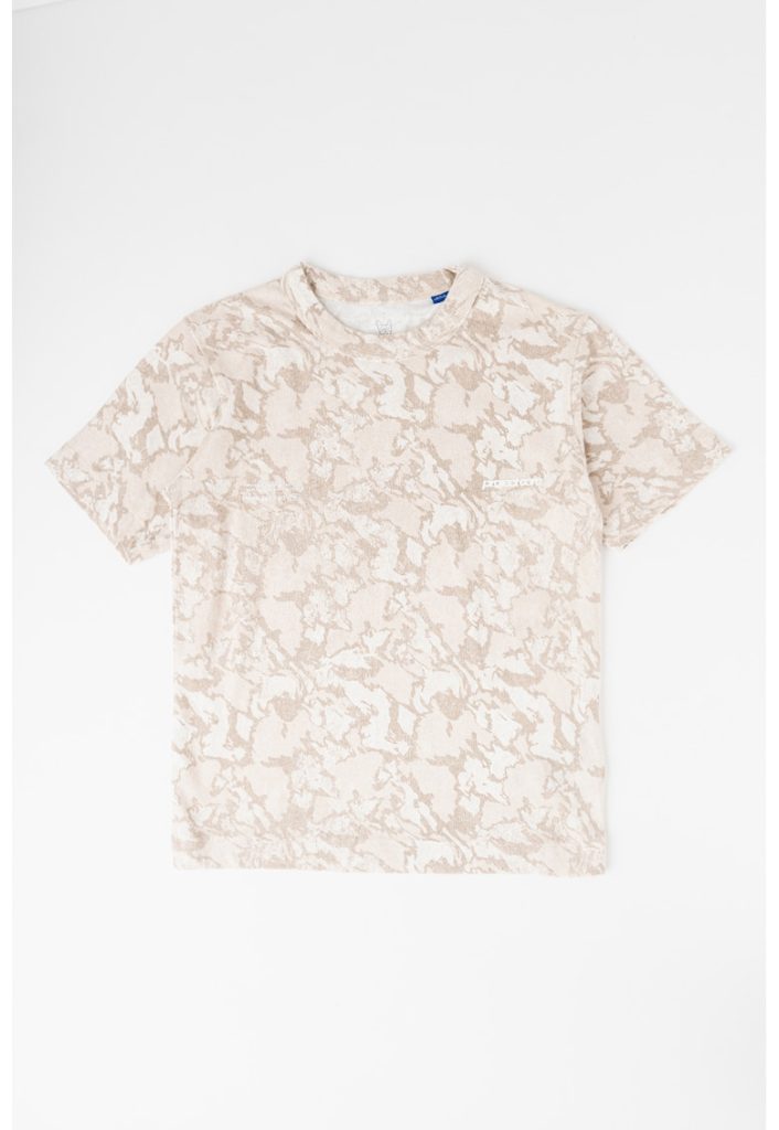 Tricou de bumbac cu model camuflaj-BAIETI/IMBRACAMINTE/Tricouri si maiouri-IMBRACAMINTE/Tricouri si maiouri