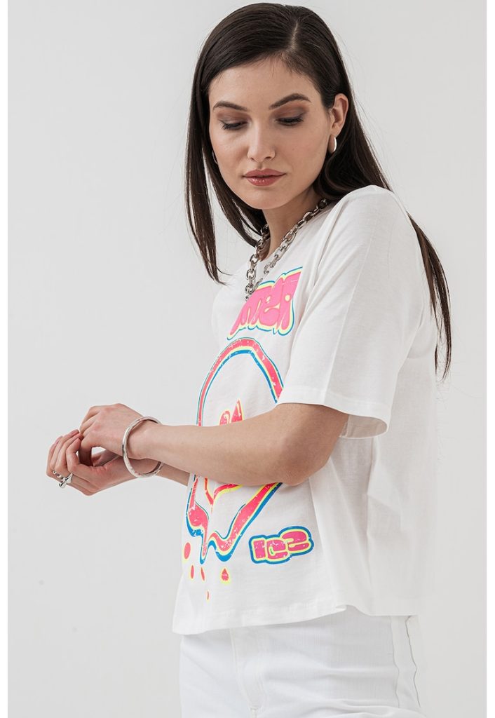 Tricou de bumbac organic-FEMEI/IMBRACAMINTE/Tricouri si maiouri-IMBRACAMINTE/Tricouri si maiouri